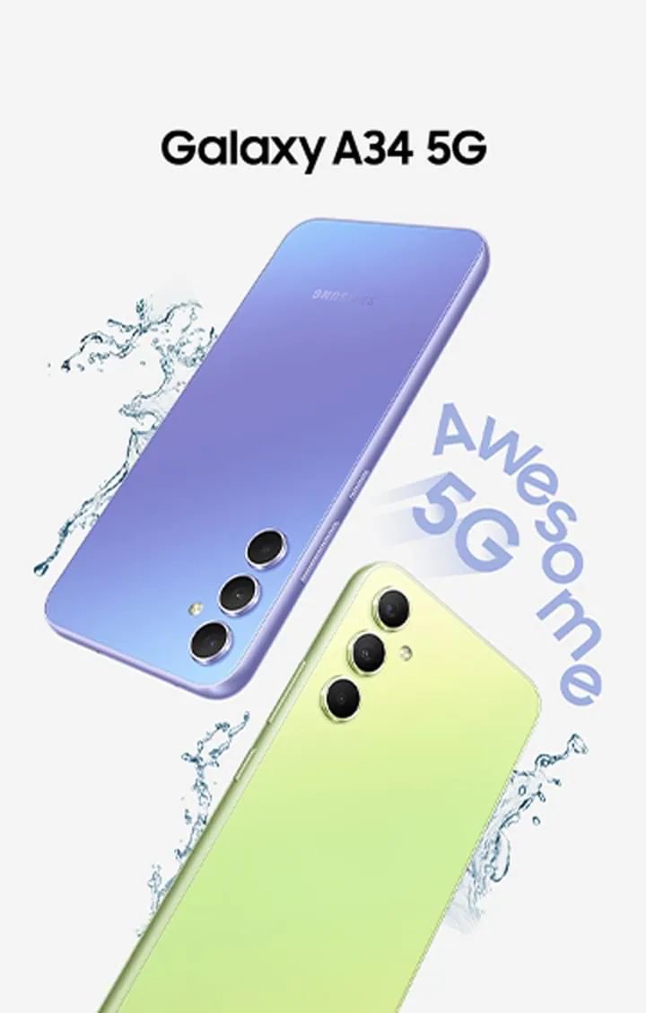 samsung galaxy a34 samsung galaxy a34