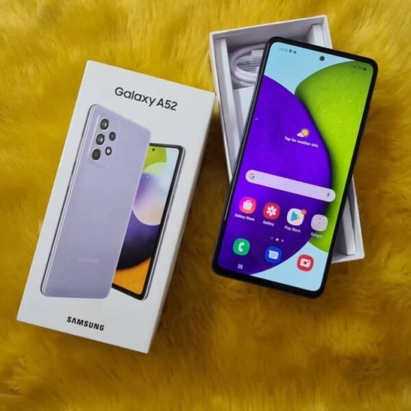 Samsung galaxy A52 - KOR Electronics